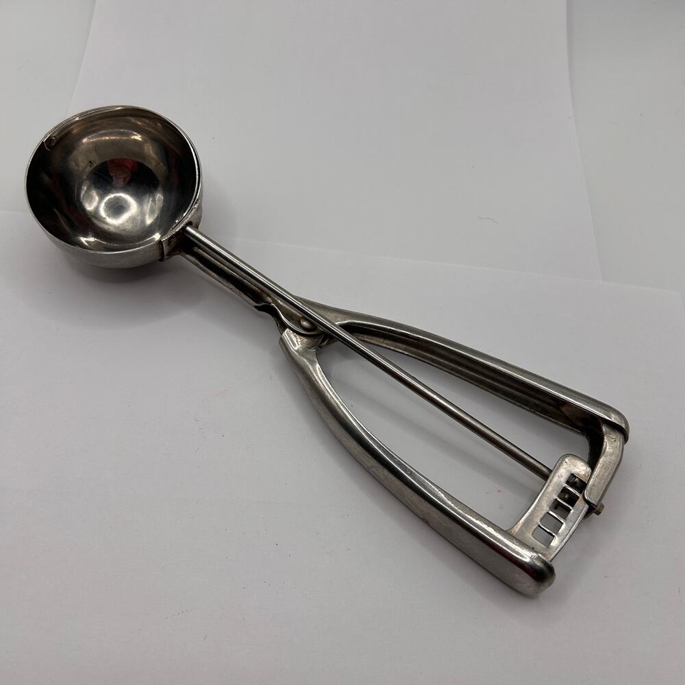 Stainless Ice Cream Scoop Vintage